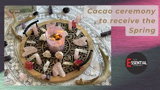 Cacao ceremony in Toronto [upl. by Lledniuq]