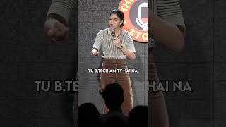 Btech Amity shorts gurleenpannu shortsyoutube standupcomedy comedy [upl. by Eisnil]