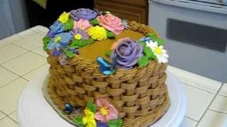 WIlton Course 2 Basket Weave Cake [upl. by Anh]