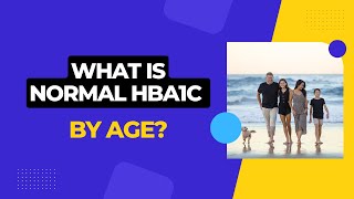 Understanding Normal Hba1c Levels By Age  Diabetes Management Guide [upl. by Hemetaf288]