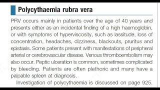 PRV Polycythaemia Rubra Vera [upl. by Aeneas]