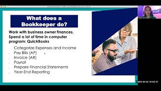 Bookkeeping 101  How to become Freelance BookkeeperWork from home [upl. by Matlick]