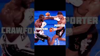 Terence Crawford vs Shawn Porter boxing highlights 20 shorts boxing fighter fighting [upl. by Engracia]