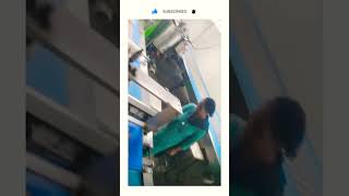 Cake manufacturing plant in Indore shorts trending viralvideo machine manufacturing indore [upl. by Aroz]