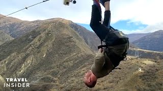 Nevis Swing In New Zealand Is The Worlds Biggest Swing [upl. by Nodnnarb]