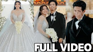 THE WEDDING Of Cong Velasquez and Viy Cortez♥️Full Video ng Kasal ni Cong Velasquez at Viy Cortez [upl. by Afra]