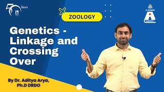 Genetics  Linkage and Crossing Over  Zoology  S Chand Academy [upl. by Kcirre]