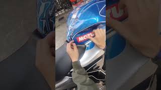 Just fitting tank pad and motul stickeron suzuki Gixxer sf 250shillong bikeridersmodification🔥 [upl. by Micheil]