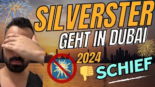 Dubai Silvester 2024 geht schief  mit Roomtour  Ahmad [upl. by Armillas]