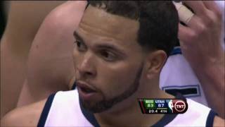 Deron Williams clutch shot vs Boston in HD [upl. by Rist]