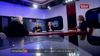 Hollande sur le divan  Déshabillonsles 22112012 [upl. by Atilrak]