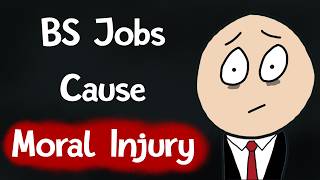 Yes Bullsht Jobs are Traumatic [upl. by Justinn571]