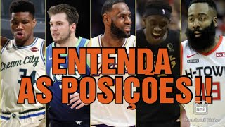 ENTENDA as POSIÇÕES do BASQUETE [upl. by Kcinimod]