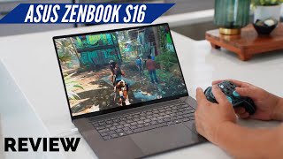 ASUS Zenbook S16 Mini Review [upl. by Hakaber]