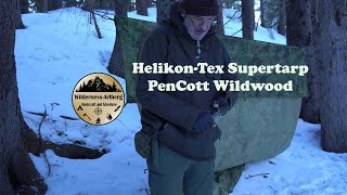 Helikon Tex Supertarp Pencott Wildwood [upl. by Auhsuj]