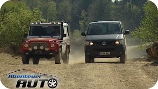 Der VW T5 Rockton als OffroadFahrzeug  Abenteuer Auto Classics [upl. by Eckardt]