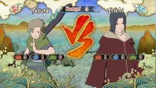 Naruto Shippuden Ultimate Ninja Storm 3 Yagura VS Itachi [upl. by Eimmac]