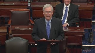 GOP US Senators support Mitch McConnell after freezing incidents [upl. by Fast]