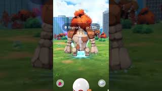 Regirock Pokémon GO Raid [upl. by Ratib]