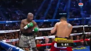 Floyd Mayweather Vs Marcos Maidana 2 Full Fight Highlights [upl. by Cimbura]