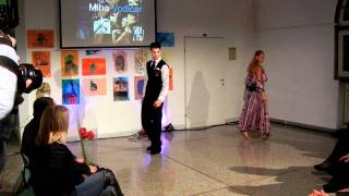 Miha Vodicar amp Nadiya Bychkova  Tango Show [upl. by Ainel859]