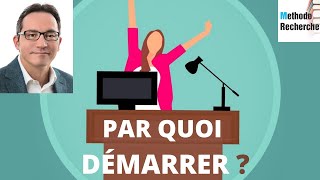 Par quoi démarrer votre présentation orale soutenance communication orale  Extrait de formation [upl. by Allyn160]