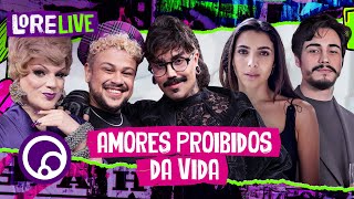 LORELIVE HISTÓRIAS E DESILUSÕES DE AMOR com Diva Depressão Danilo Mesquita e Rayssa Bratillieri [upl. by Ahseer]