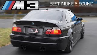 THE BEST E46 EXPERIENCE E46 M3 with Valvetronic Designs Exhaust  Headers [upl. by Mcnally748]