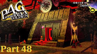 Persona 4 Golden  Part 48 Naotos Secret Hideout [upl. by Aenal607]