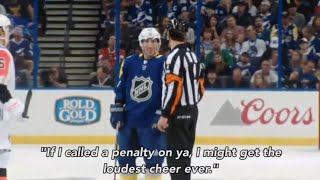 NHL Refs Micd Up [upl. by Whittaker359]