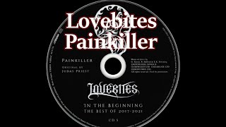 REACTION Lovebites  Painkiller Judas Priest Cover [upl. by Selestina736]