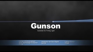 77133 77009 G4125  GUNSON Lampe Stroboscopique Analyseuer de Gaz Digital et Lampe Xenon [upl. by Quinlan]