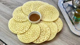 LE SECRET POUR DES CRÊPES À MILLE TROUS BAGHRIR RÉUSSIES 🥞 Recette inratable👩🏻‍🍳 Deli Cuisine [upl. by Koh]