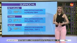 Se esperan altas temperaturas en Sonora  El clima de hoy con Marisol Dovala 🌤️ [upl. by Russon]