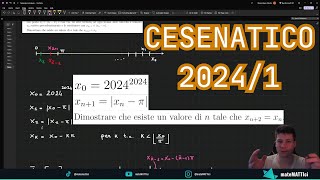 Problema 1  Cesenatico 2024 [upl. by Sunshine]