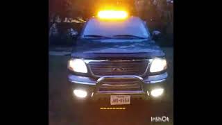 F150 King Ranch👑 Gooseneck Rear Air Suspension 54 4WD LED Bar [upl. by Hadwin]