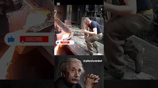 Power of physics 😨 unbelievable physics education alberteinstein shorts viralvideo shorts [upl. by Munsey]