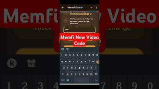 Memefi Video Code  Memefi New Task Code  Memefi Youtube Video Code  Memefi Video Code Today [upl. by Nairahcaz128]