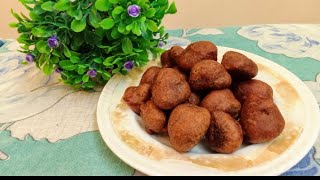 Make DELICIOUS Banana Bonda at Home Today [upl. by Jessamine]