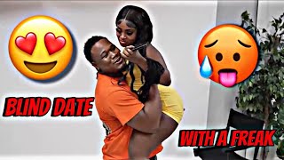 BLIND DATE WITH A EXTREME FREAK💦😱GONE RIGHT jubilee blinddate viral [upl. by Sandye]