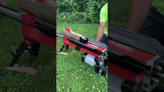 HarborFreight 5ton Electric Log Splitter [upl. by Messab252]