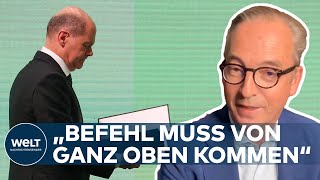 WAFFEN FÜR UKRAINE Kolumnist Fleischhauer – quotBefehl nichts zu liefern muss von ganz oben kommenquot [upl. by Naitsabes]