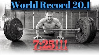 725 Watch me Crush 201 Open Workout [upl. by Aicercul]