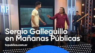 Sergio Galleguillo el carnaval de La Rioja  Mañanas Públicas [upl. by Llenehc587]