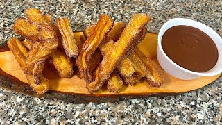 La Merenda Perfetta CHURROS con CIOCCOLATA CALDA FONDENTE 🎉😋 [upl. by Jehiel]