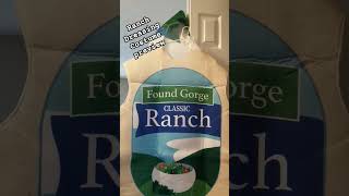 Ranch Dressing Costume for work  PREVIEW funny halloween 2024 music [upl. by Buckels897]