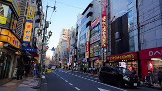 Nipponbashi in Osaka Free Walking tour Japan 4K [upl. by Ys]