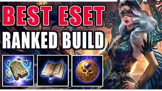 ESET GUIDE AND BUILD  Smite Eset Ranked Gameplay [upl. by Friend]