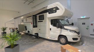 3 ZKB MORELO 749t WOHNMOBIL 2024 PALACE ALKOVEN 94L 2 sep Schlafzimmer Werbung [upl. by Letti847]