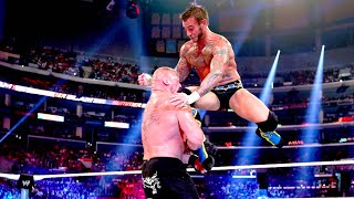 CM Punk on working with Brock Lesnar [upl. by Macur988]